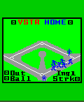Major League Baseball screenshot 5 for Intellivision